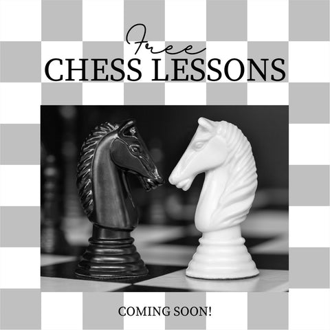 Free Chess Lessons Coming Soon!