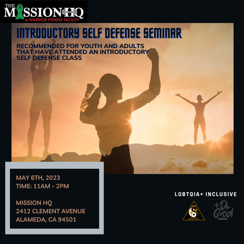 The Mission HQ Introductory Self Defense Seminar