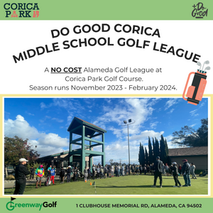 Middle School Golf League Registration