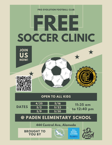 Pro Evolution Soccer Clinic (Paden)